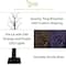 4ft. Pre-Lit LED Black Twig Artificial Halloween Tree